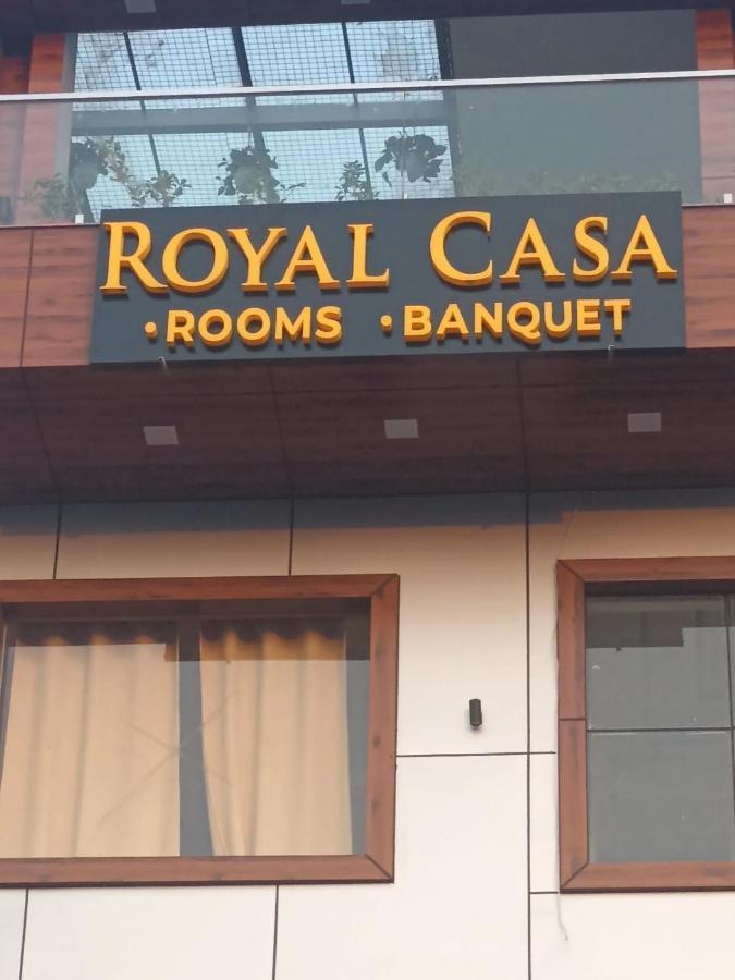 Hotel Royal Casa Lucknow Exterior foto